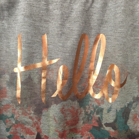 Mason + Mackenzie Long Sleeve Floral Print Top - Picture 3 of 8